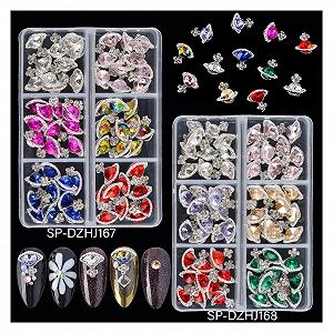 Прикраса Планета 10 mm x 10 mm 01 synthetic.ua - Фото 1