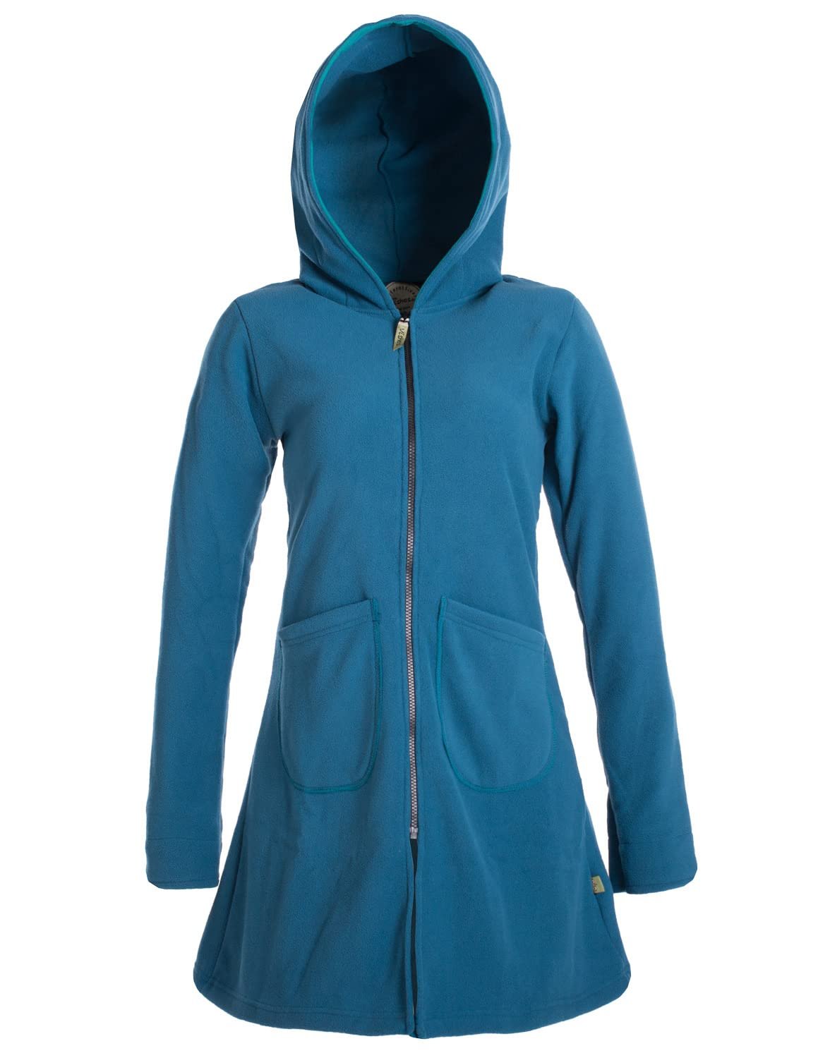 Пальто Vishes З капюшоном Звичайна Eco Fleece, фото №5