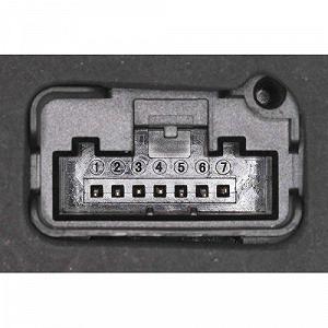 Замок двери VEMO V10-85-2279 Green Mobility Parts для VW VAG, передний правый synthetic.ua - Фото 1