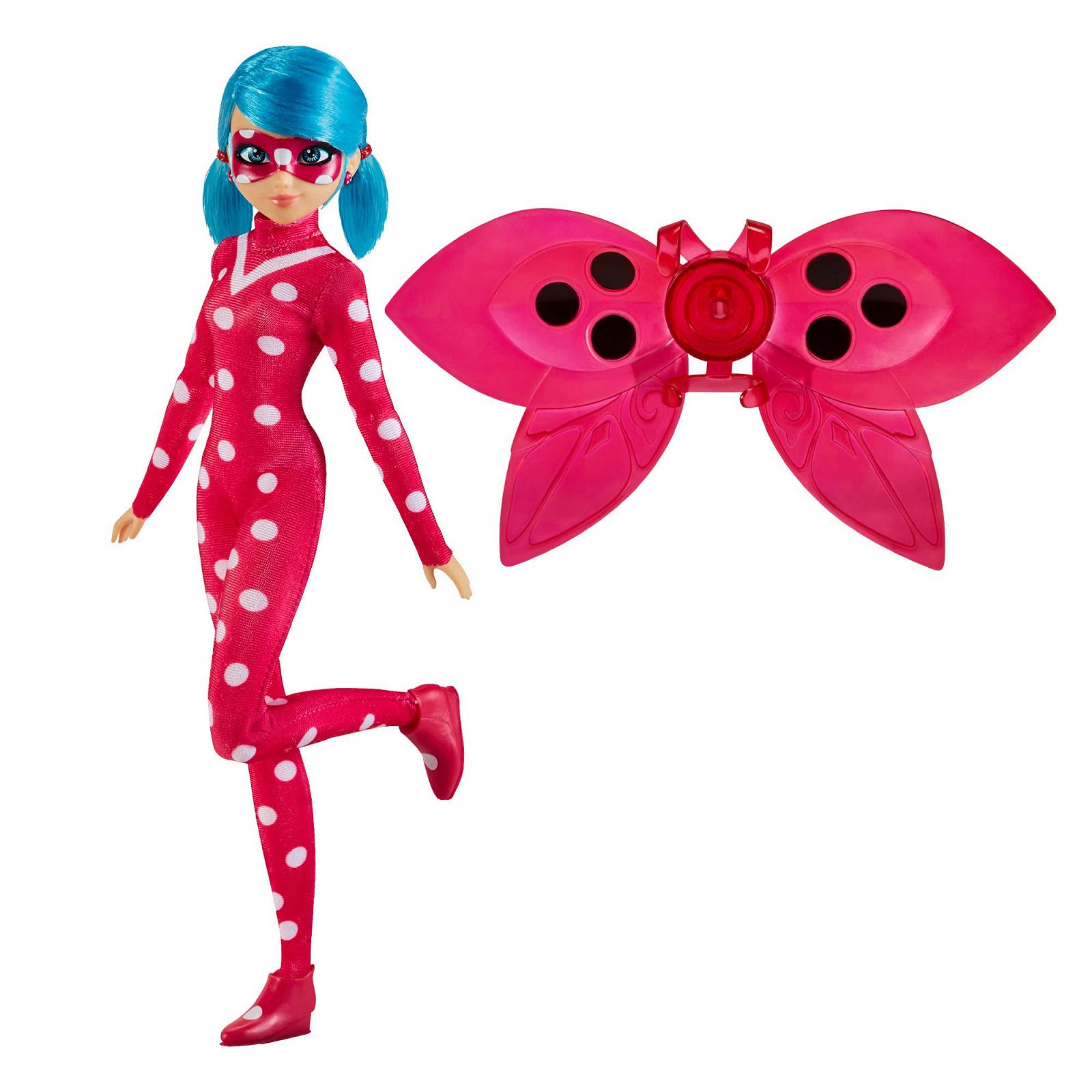 Лялька Miraculous Ladybug & Cat Noir Cosmobug 50017, фото №7