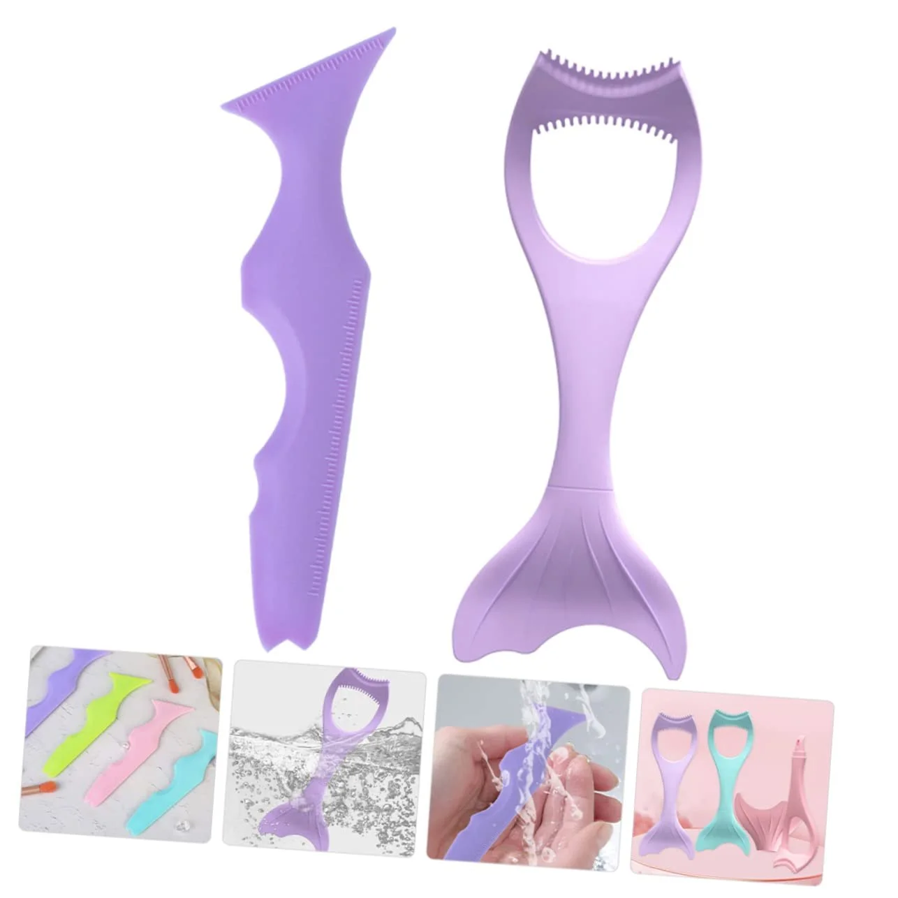 Трафарети для підводки Gogogmee Силіконові інструменти для макіяжу очей, фото №3