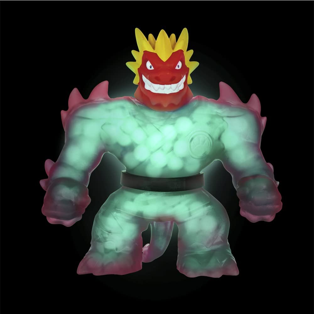 Фигурка Heroes of Goo Jit Zu Blazagon, серия Glow Shifter, разноцветный, фото №5