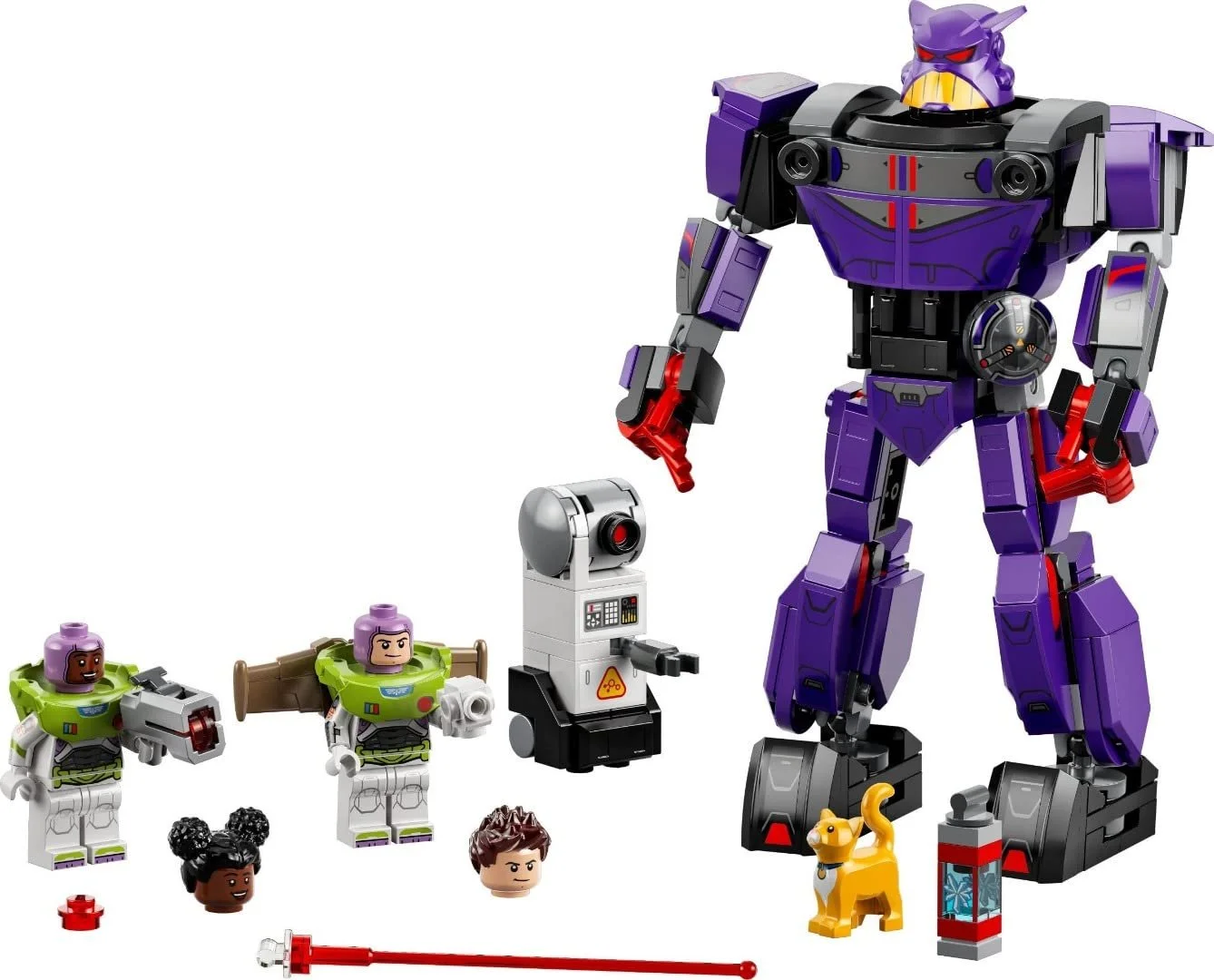 Конструктор LEGO Disney and Pixar's Lightyear Duel with Zurg 76831 з фігурками Базза та робота, фото №4