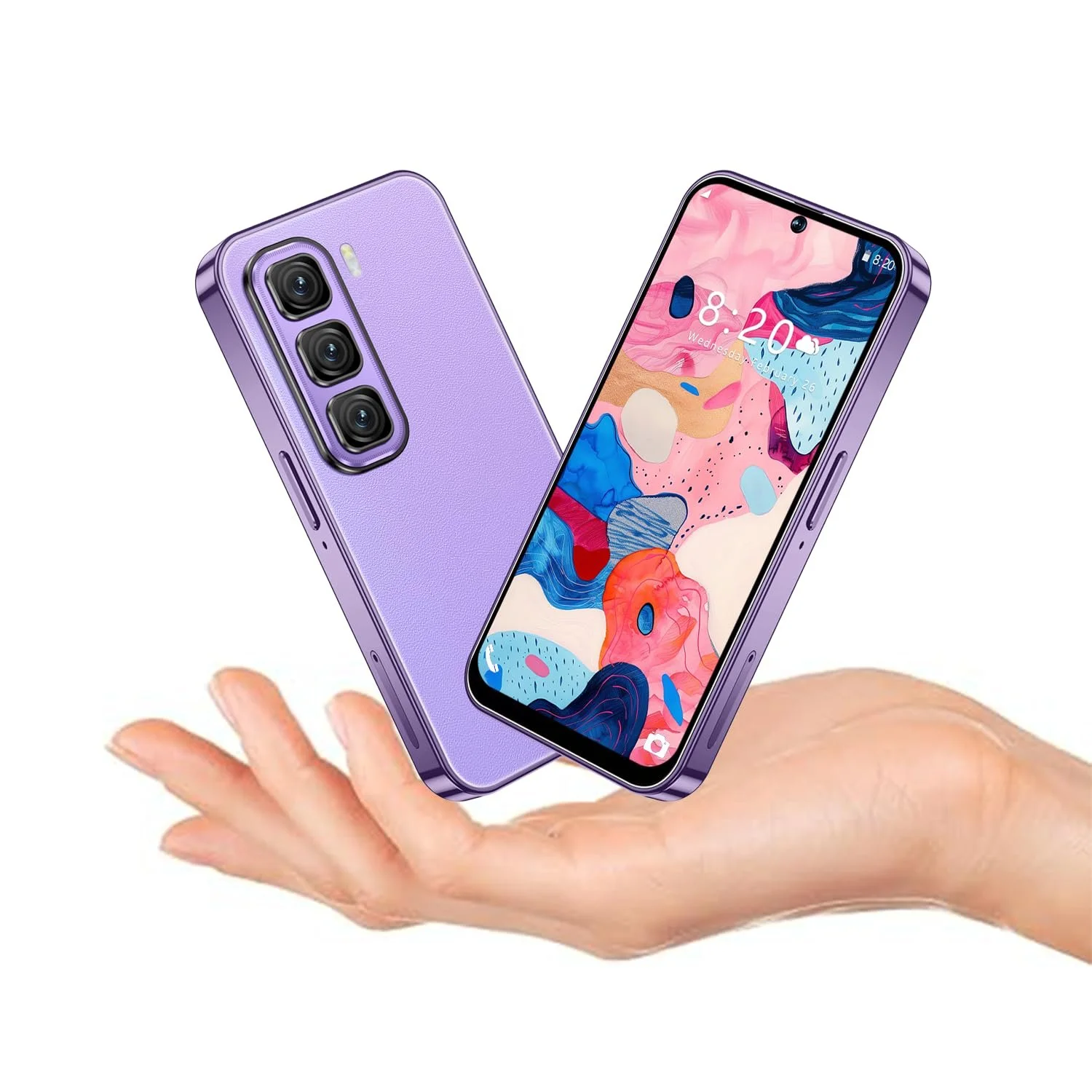 Смартфон Hot50mini 2GB/16GB 4.0" HD 2600mAh Purple, фото №1
