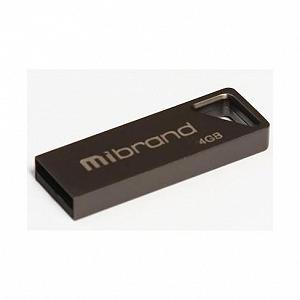 USB флеш-накопичувач Mibrand 4GB Stingray Grey 2.0 MI2.0/ST4U5G - Фото 1