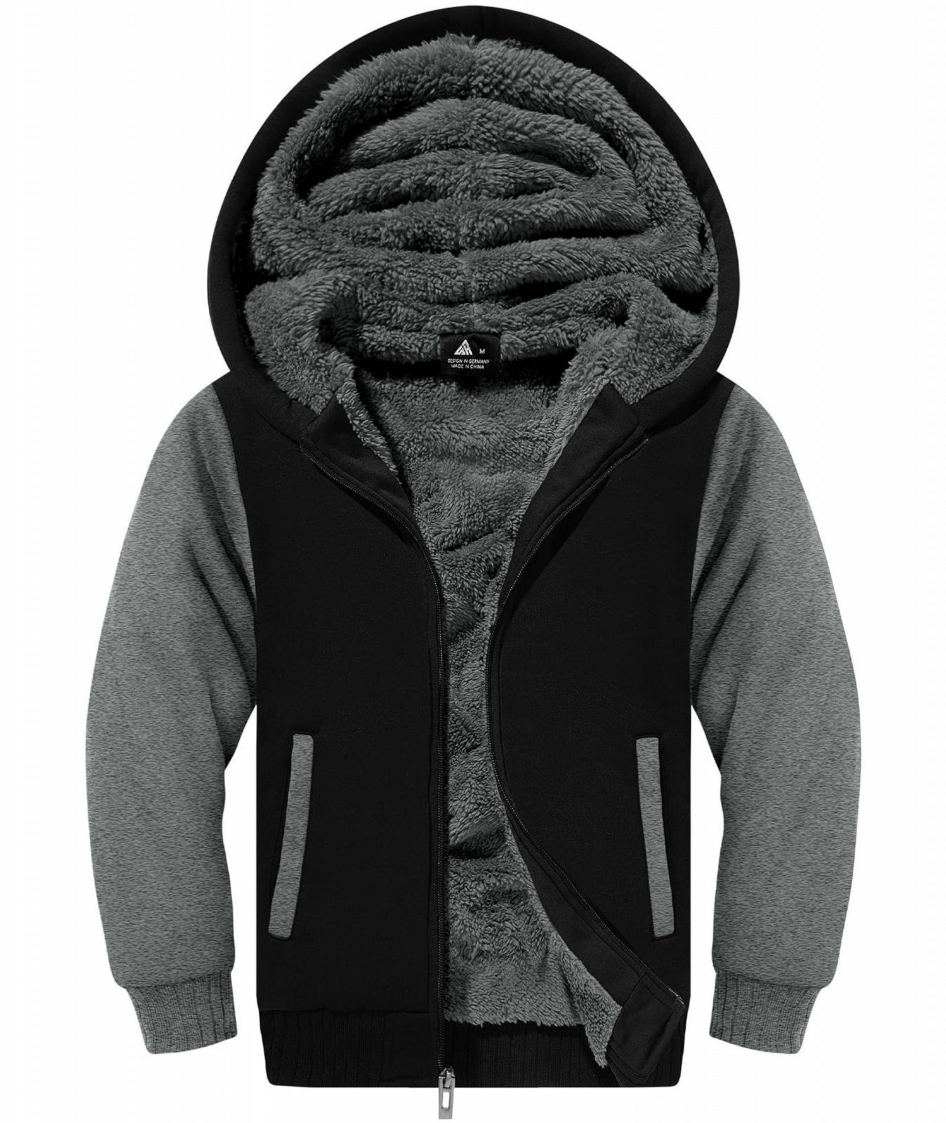 Флісова кофта SwissWell Дитяча для хлопчиків Тепла, фото №1