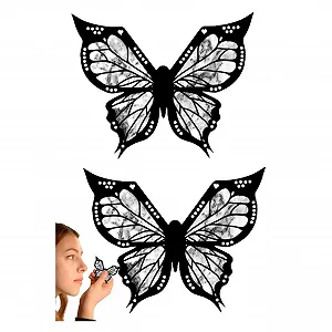 Купити Трафарет для підводки очей Butterflys - Фото 1 Трафарет для підводки очей Butterflys - Фото 1