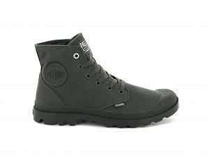 Кросівки Palladium Mono Chrome Dark Grey M 73089-017-M Унісекс Сірий - Фото 1