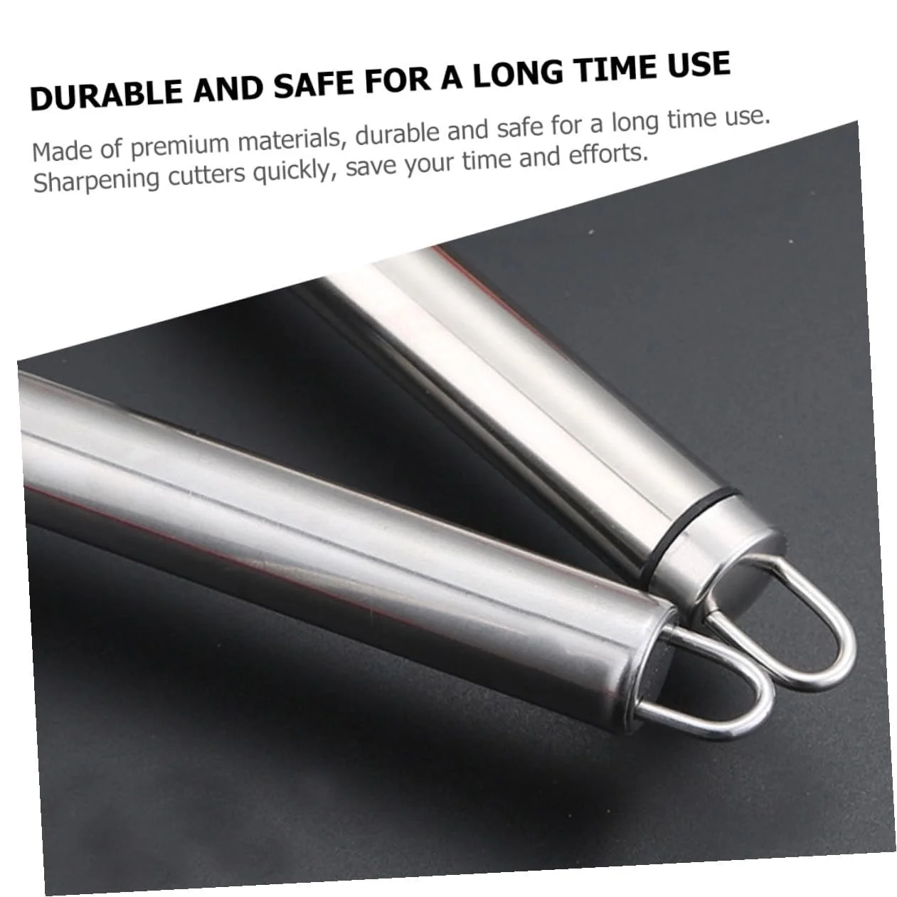 Точило для ножів з нержавіючої сталі ергономічна, фото №7