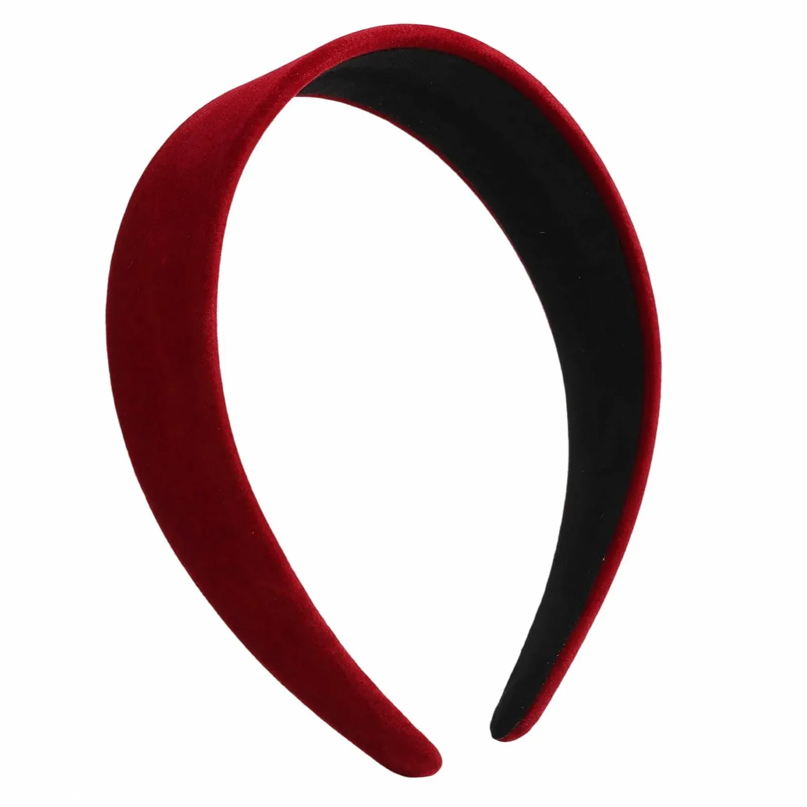 Обруч Вино-червоний Широкий, фото №1