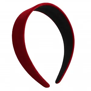 Обруч Вино-червоний Широкий - Фото 1