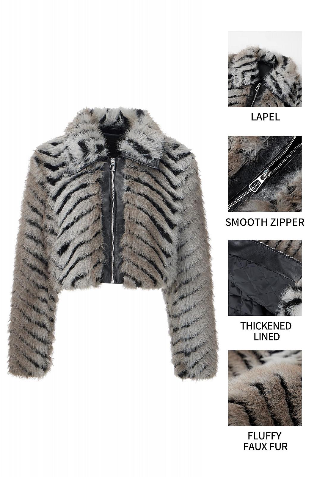 Флісова куртка Giolshon Жіноча, фото №4