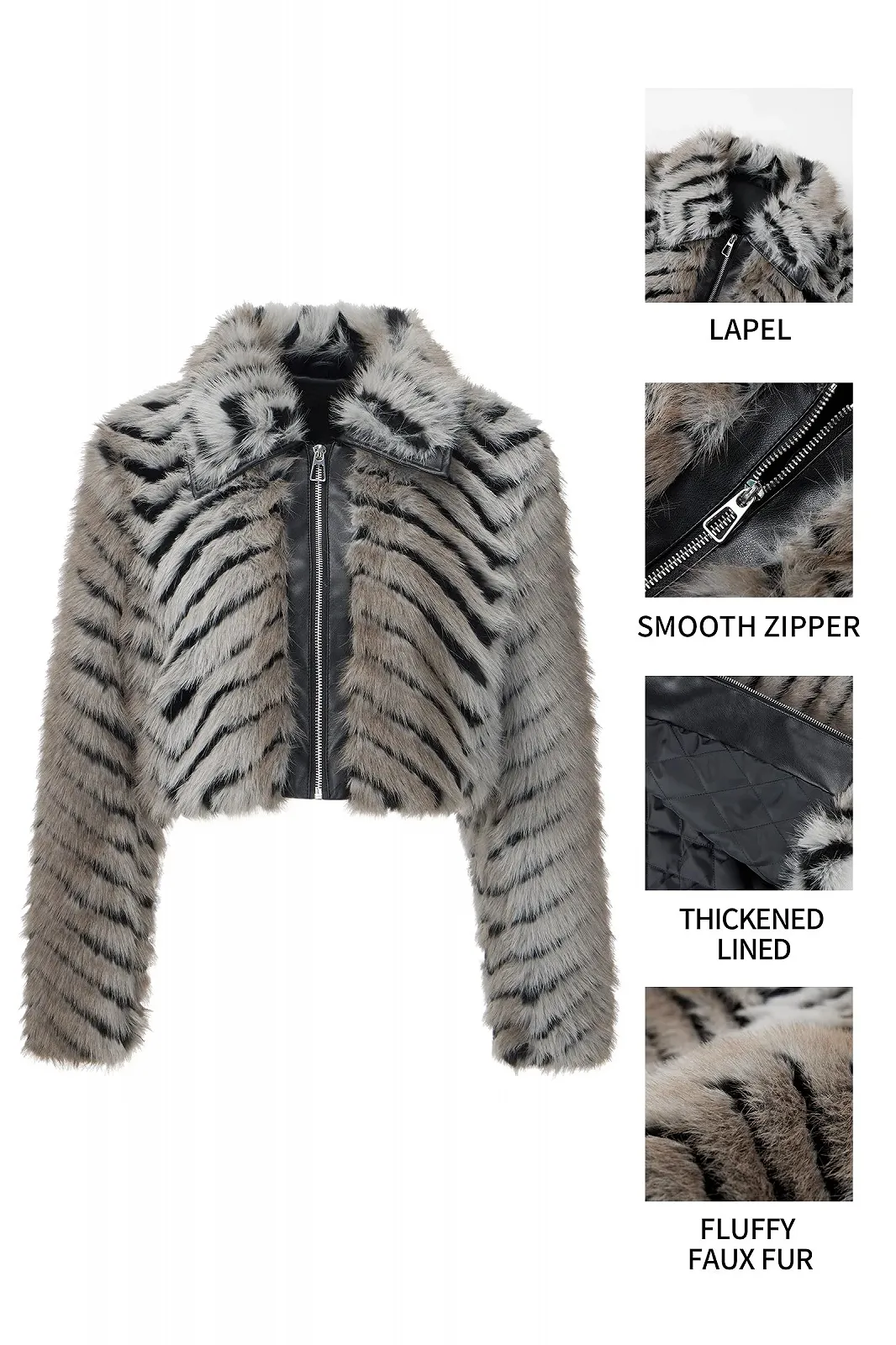 Флісова куртка Giolshon Жіноча, фото №4 Флісова куртка Giolshon Жіноча, фото №4