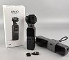 Екшн-камера DJI Osmo Pocket / 12Мп / 4K / 120fps / Wi-Fi / Bluetooth / Чорний Уцінка