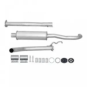 Передній глушник HELLA Easy2Fit 8LB 366 021-021 synthetic.ua - Фото 1