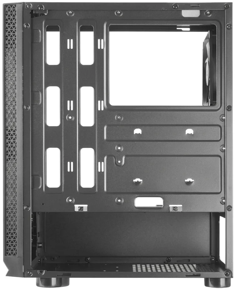 Корпус для ПК Mars Gaming MCN2 / Mid Tower / Закаленное стекло / Без БП / Черный, фото №5