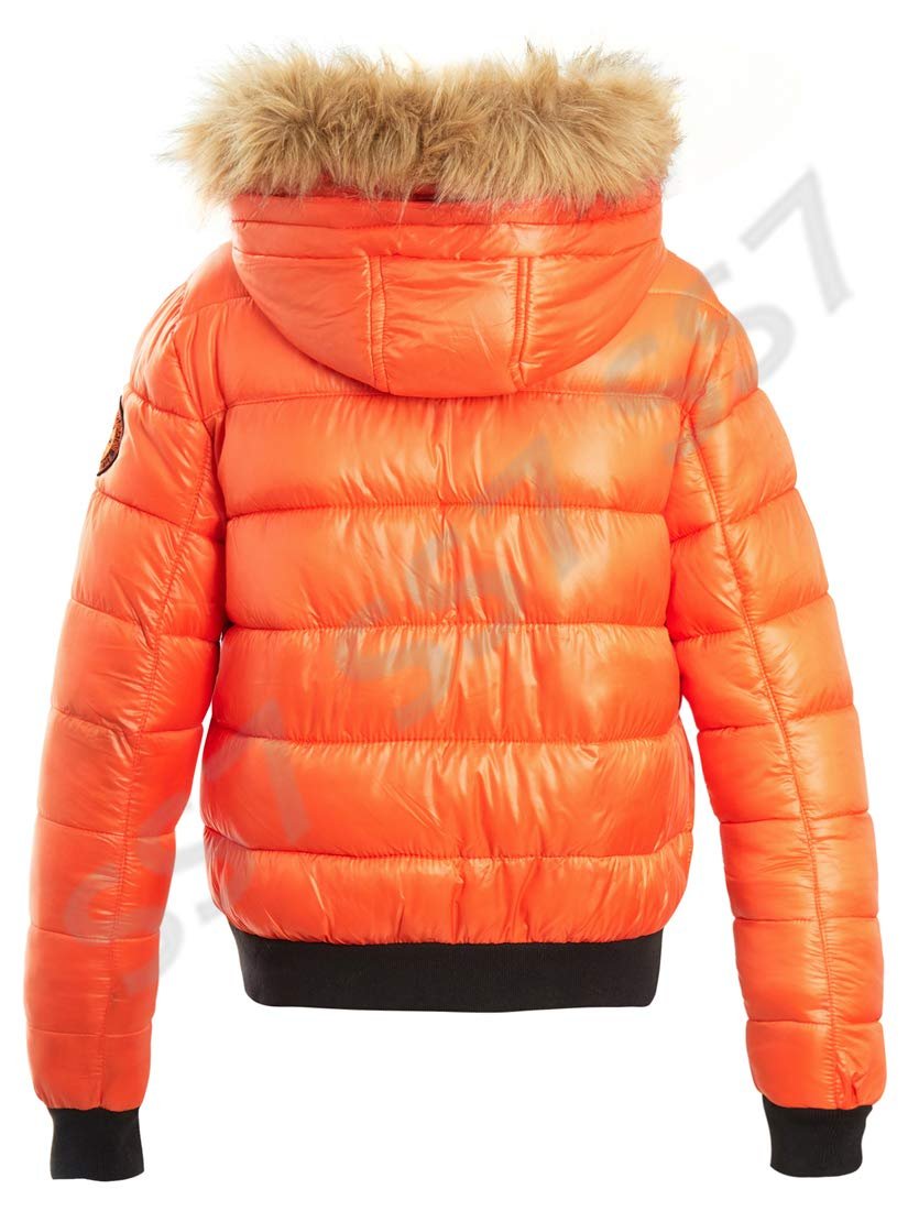 Куртка SS7 Женская утепленная с мехом, фото №3 Куртка SS7 Женская утепленная с мехом, фото №3