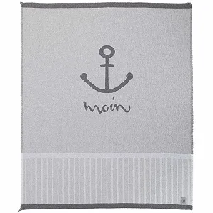 Плед STRANDKORB-MANUFAKTUR Sylter Мягкий, высококачественный плед для дома и кровати synthetic.ua - Фото 1