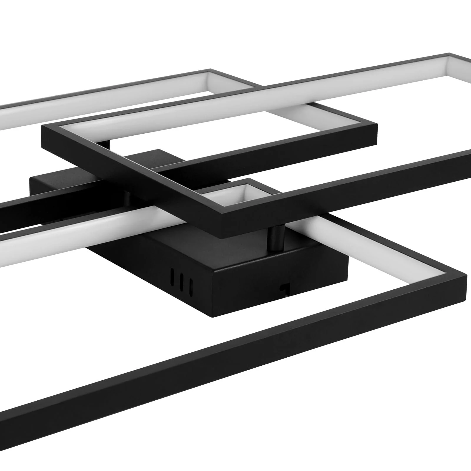 Светильник CBJKTX LED Черный 80 см 72 Вт с пультом, фото №6