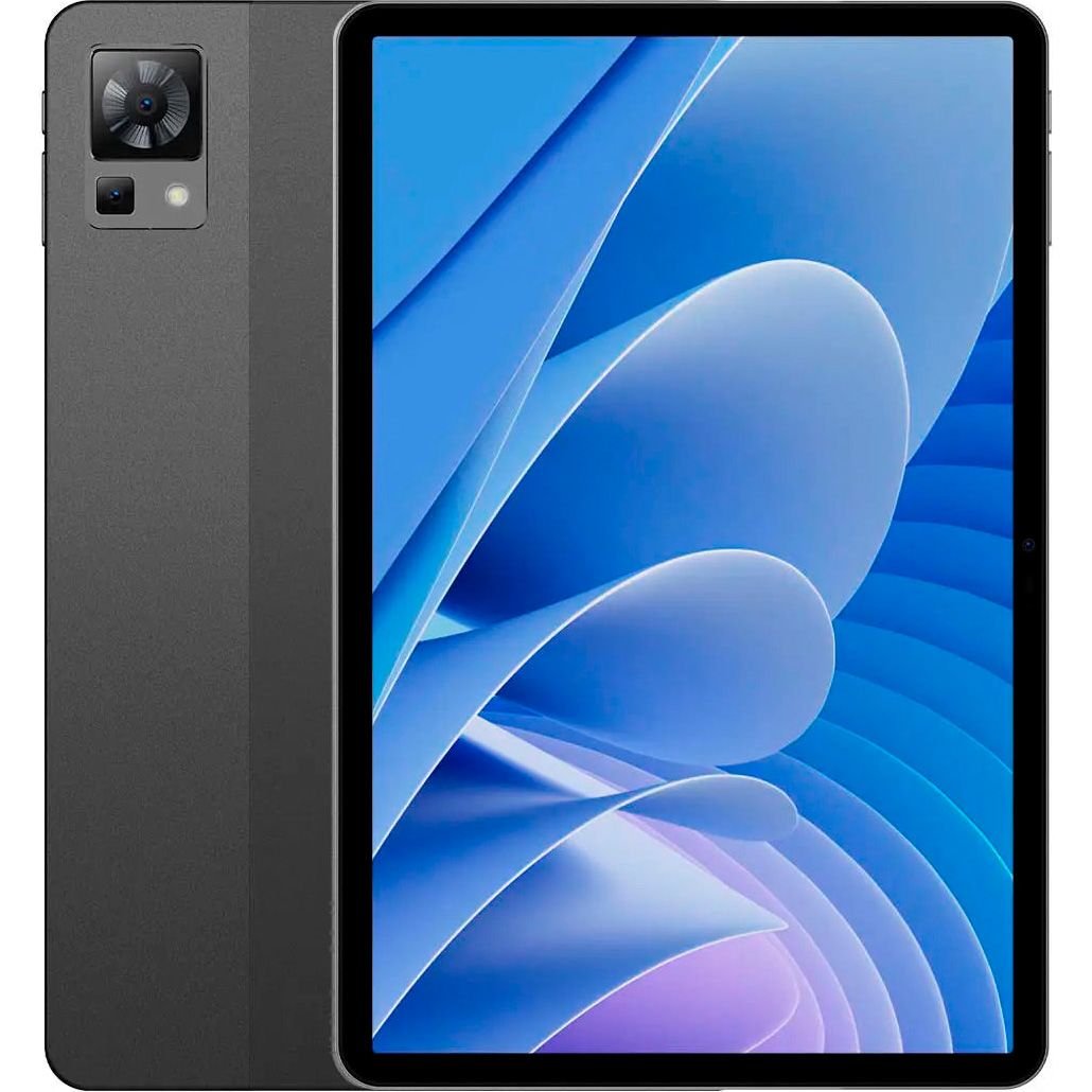 Планшет 11" DOOGEE T35 8+12/256Gb 4G 2-SIM 8 ядер Android 14 8580 mAh Black, фото №1