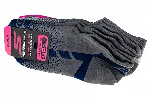 Носки Skechers S106751-DKGY 36-40, разноцветные - Фото 1