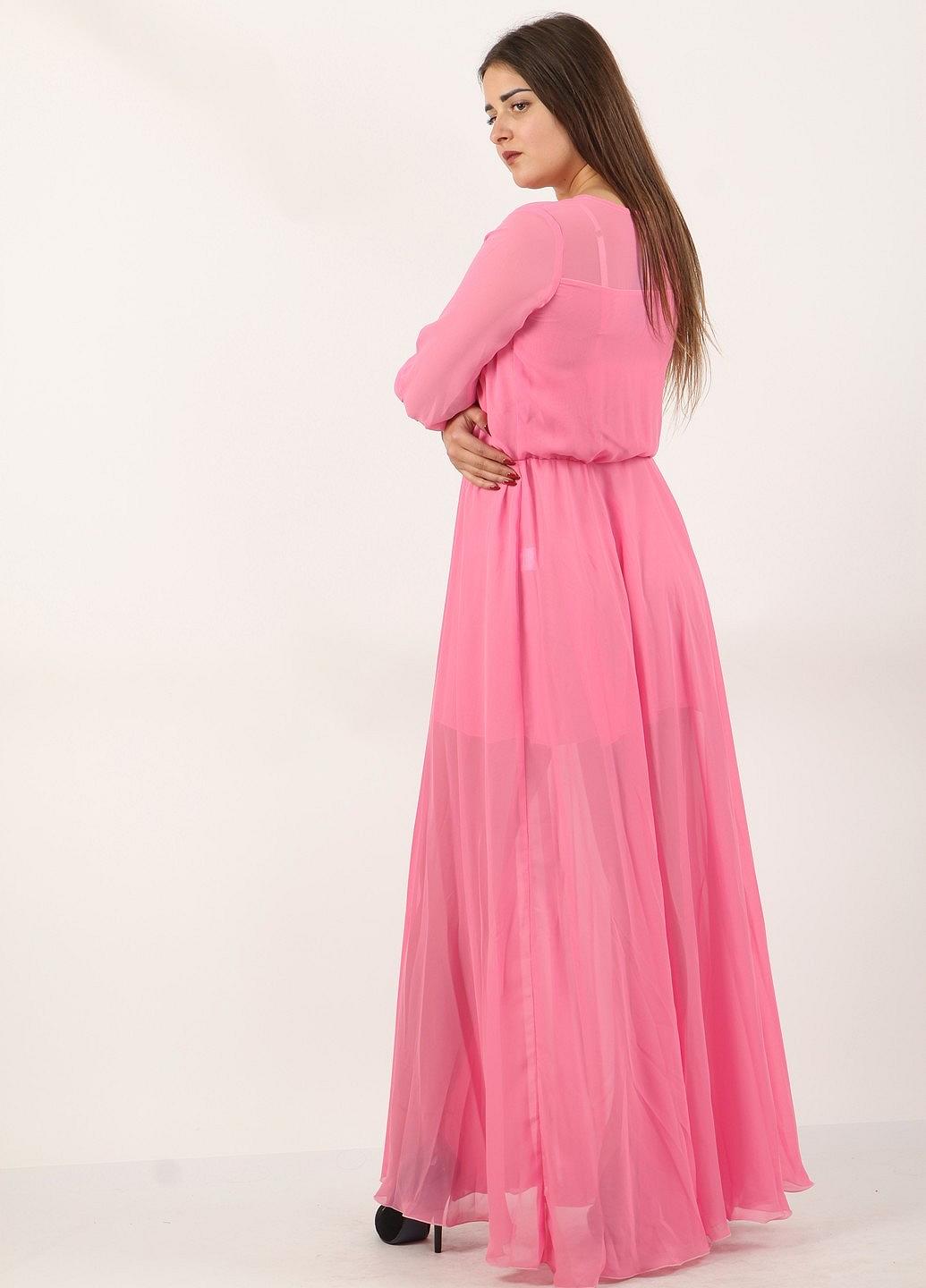 Платье Enna Levoni S Розовый (ND-908.11-Pink), фото №3