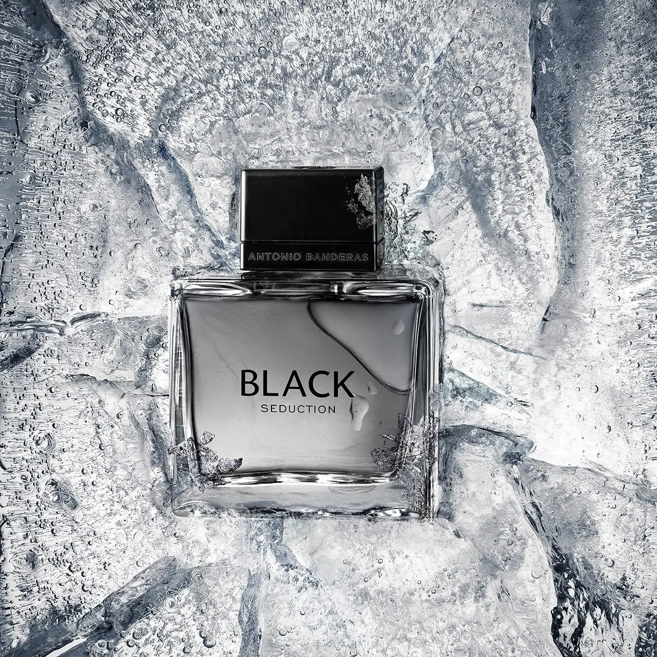 Туалетна вода Antonio Banderas Seduction in Black 100 мл, фото №3