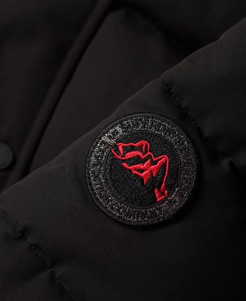 Жіноче пальто Superdry Everest Longline Puffer, фото №6 Жіноче пальто Superdry Everest Longline Puffer, фото №6