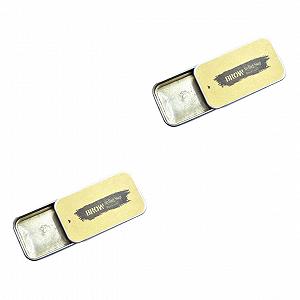 Набір Healvian 2 Мило для укладання брів Натуральний Віск для брів Основа Крем для брів Мило для брів - Фото 1