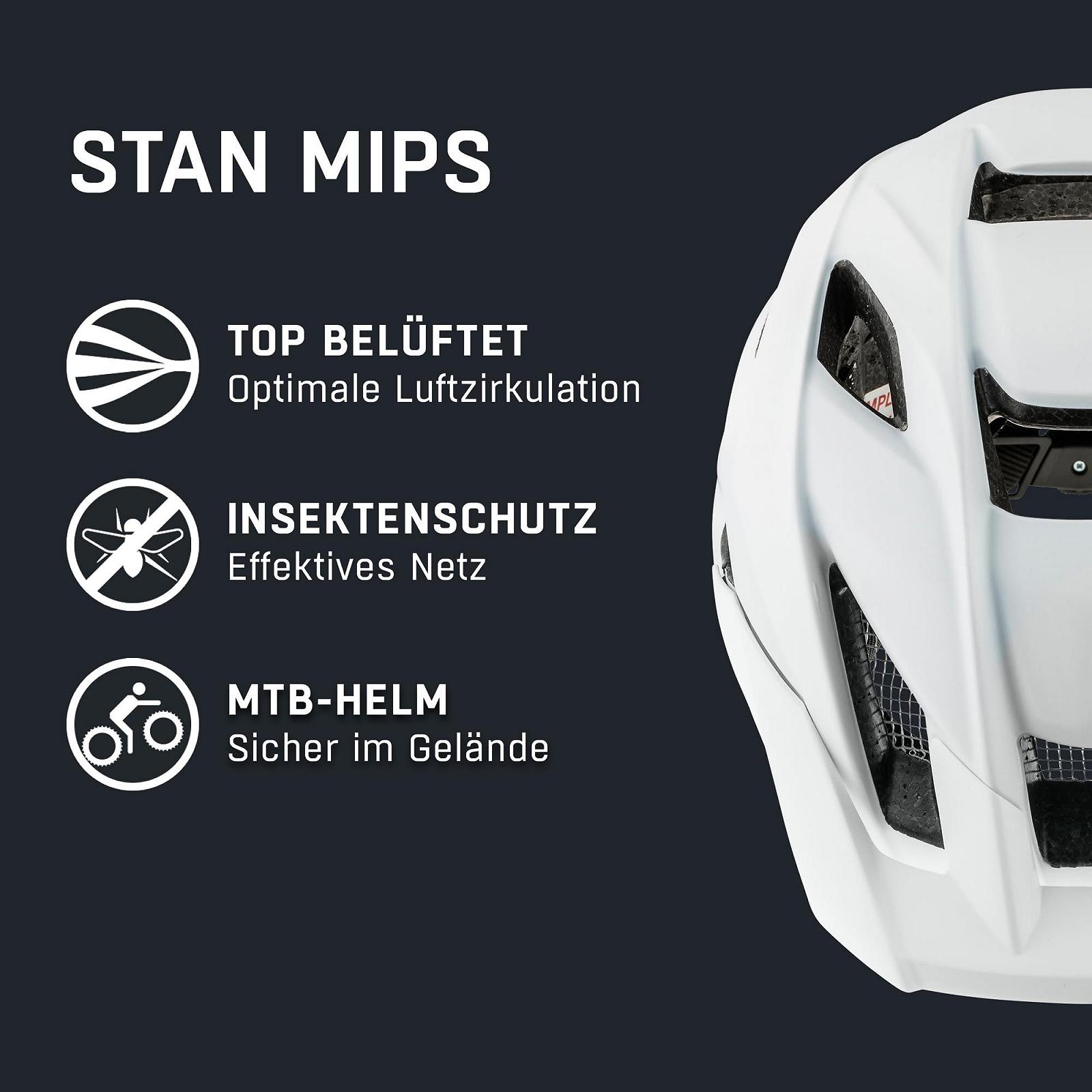 Шолом ALPINA Stan MIPS, фото №2