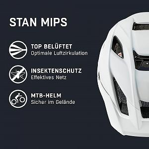Шолом ALPINA Stan MIPS synthetic.ua - Фото 1