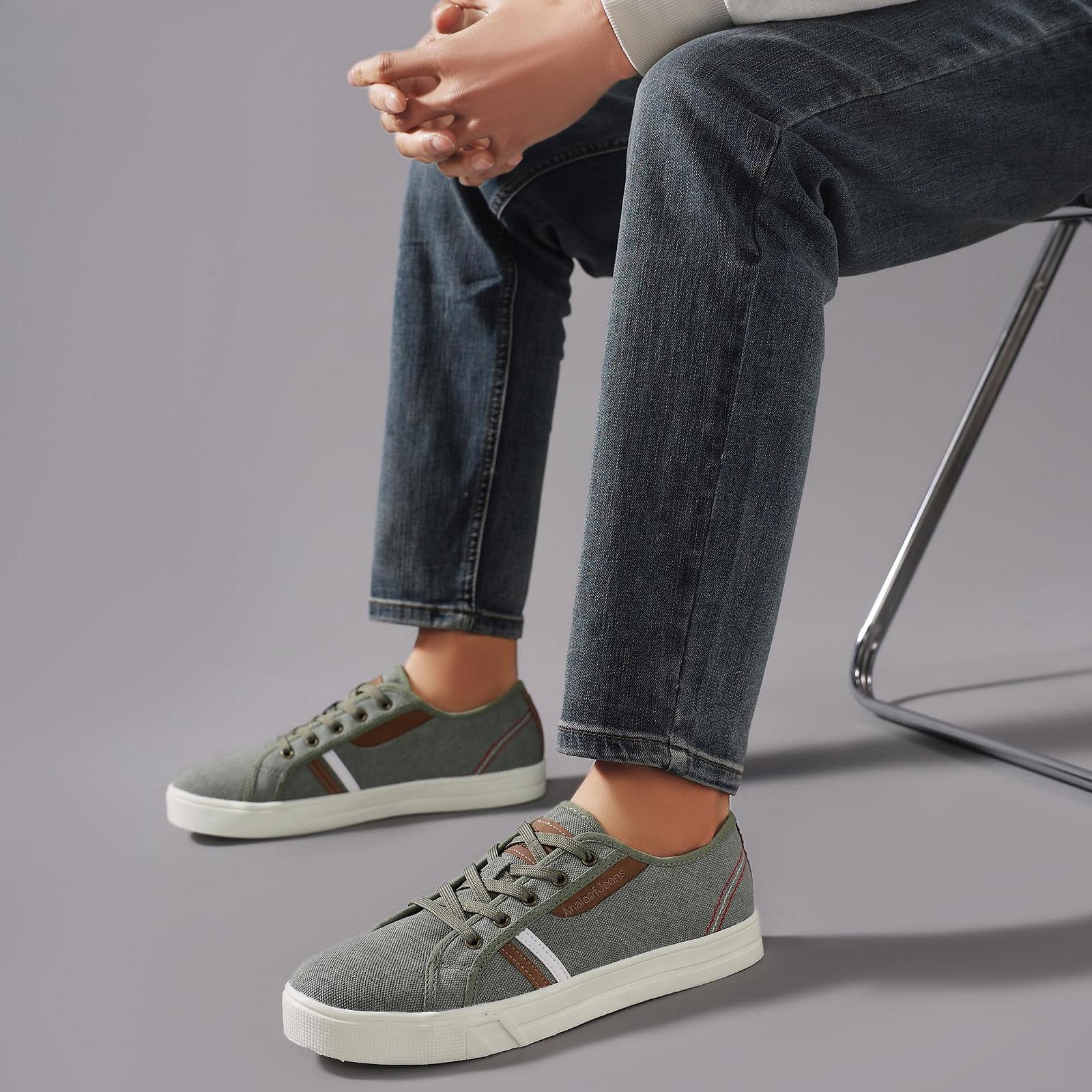 Кеди ANALEAF Чоловічі полотняні Легкі, фото №6 Кеди ANALEAF Чоловічі полотняні Легкі, фото №6