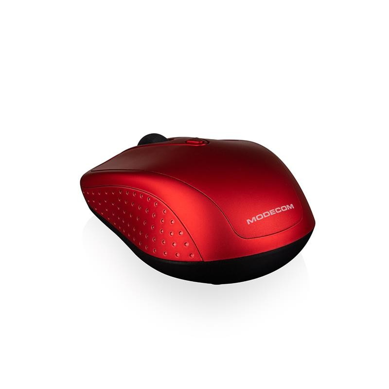 Комп'ютерна мишка бездротова Modecom MC-WM4.1 M-MC-0WM4.1-500 USB Red, фото №4