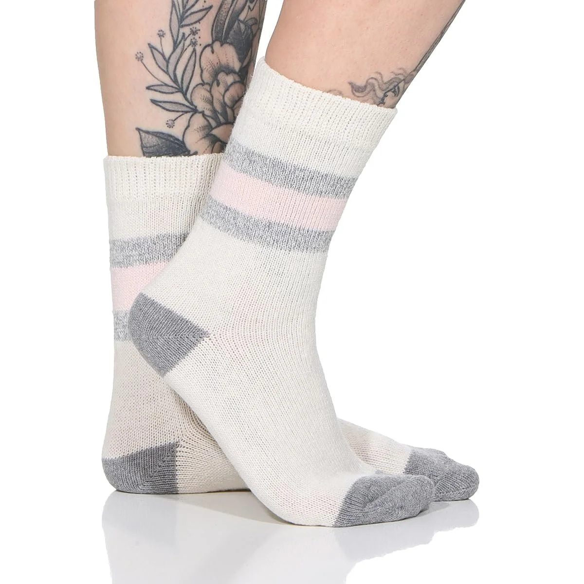 Шкарпетки Жіночі Теплі М'які Кольорові Норвезькі, фото №6