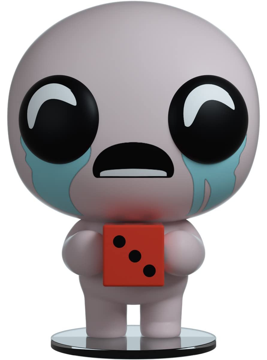 Фігурка вінілова Youtooz The Binding of Isaac Ісаак 8 см, фото №3