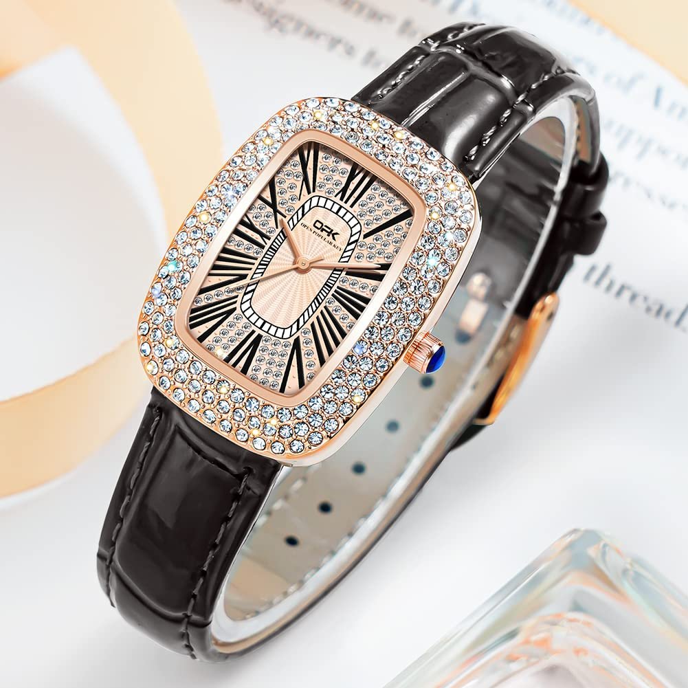 Жіночий Годинник Basfur Dress Fe-Montre-080-03 Чорний Modern, фото №2