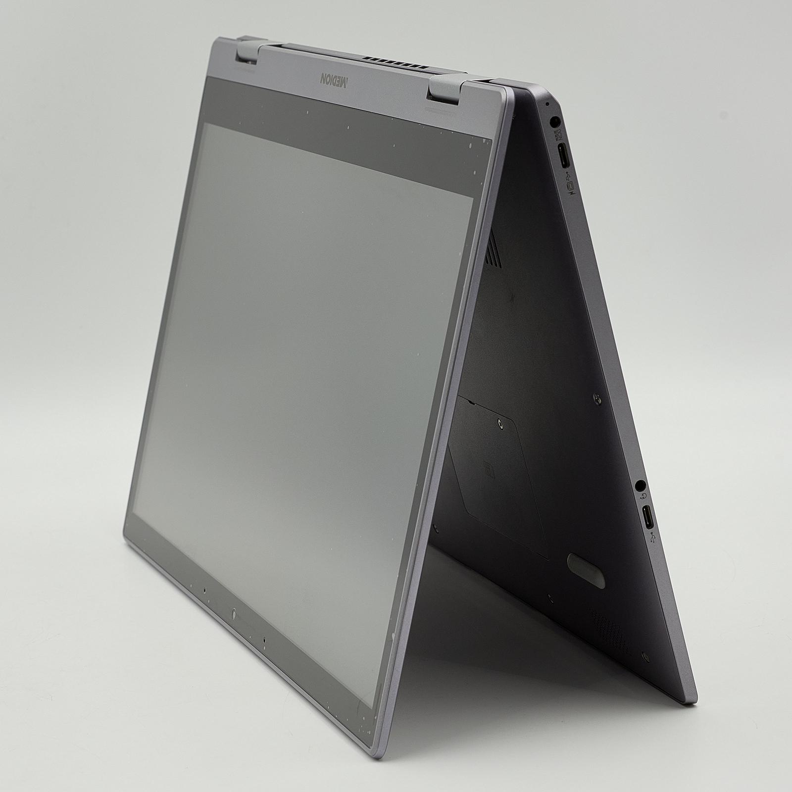 Ноутбук-планшет Medion S4401 Multi-Touch YOGA Intel Core i5-8250U ОЗУ 8 ГБ SSD 512 ГБ Win10, фото №1