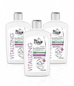 Шампунь з екстрактом чеснока Vitalizing 3 шт х 500 мл Dr C Tuna Farmasi - Фото 1