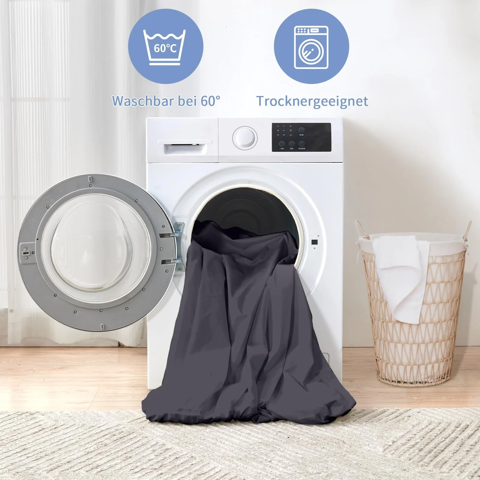 Наматрацник mafudoxi 90 x 200 см Водонепроникний, фото №7 Наматрацник mafudoxi 90 x 200 см Водонепроникний, фото №7