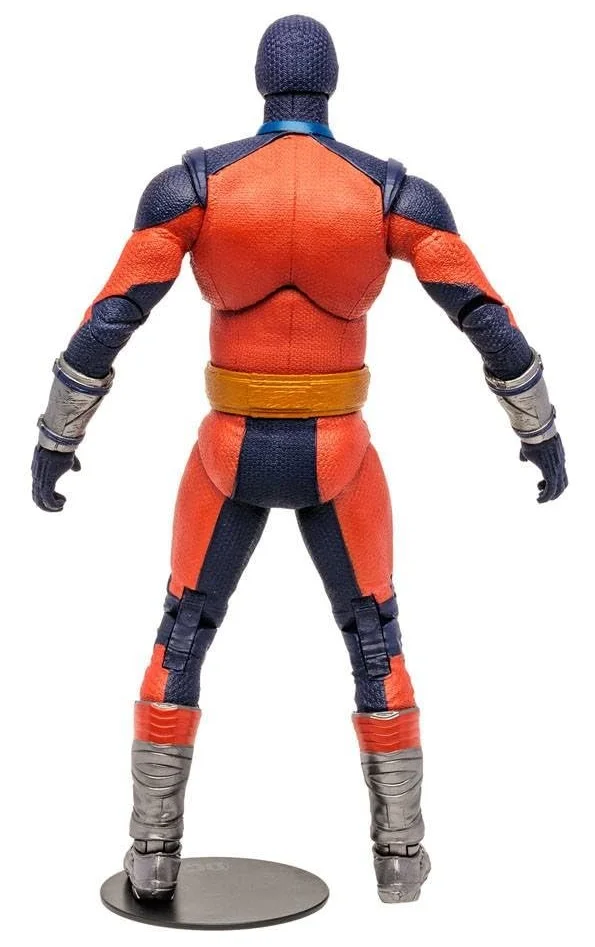 Коллекционная фигурка DC Black Adam Movie Megafig Atom Smasher 30 см, фото №5