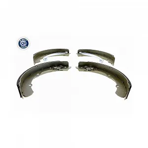 Комплект гальмівних колодок VAICO Q+ V10-0454 для AUDI SEAT SKODA VW - Фото 1