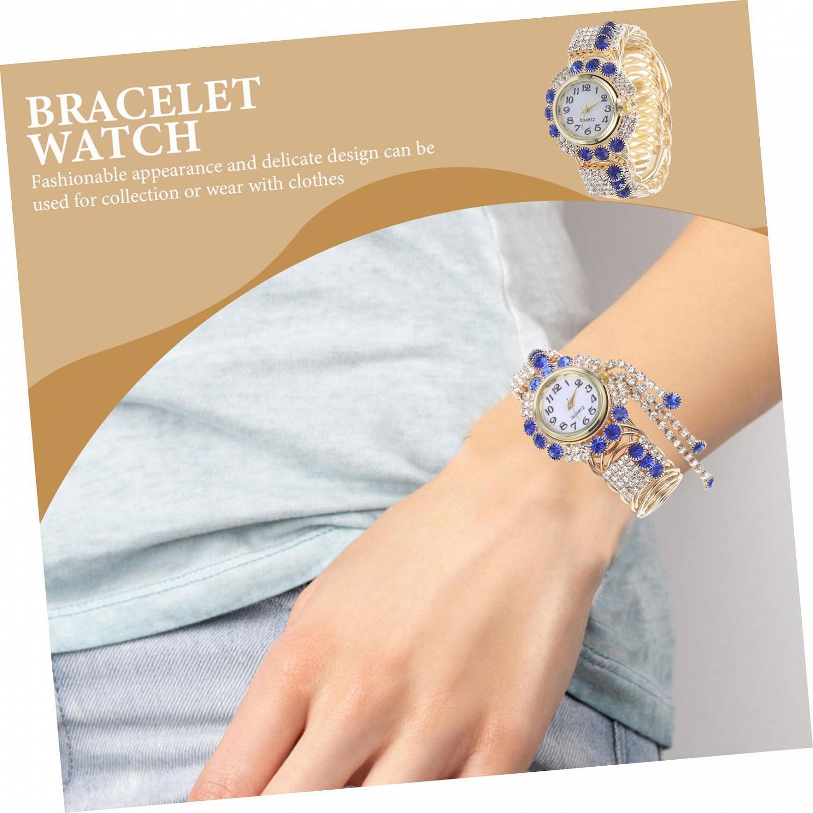 Жіночий Кварцовий Годинник Healvian Золотий, фото №4