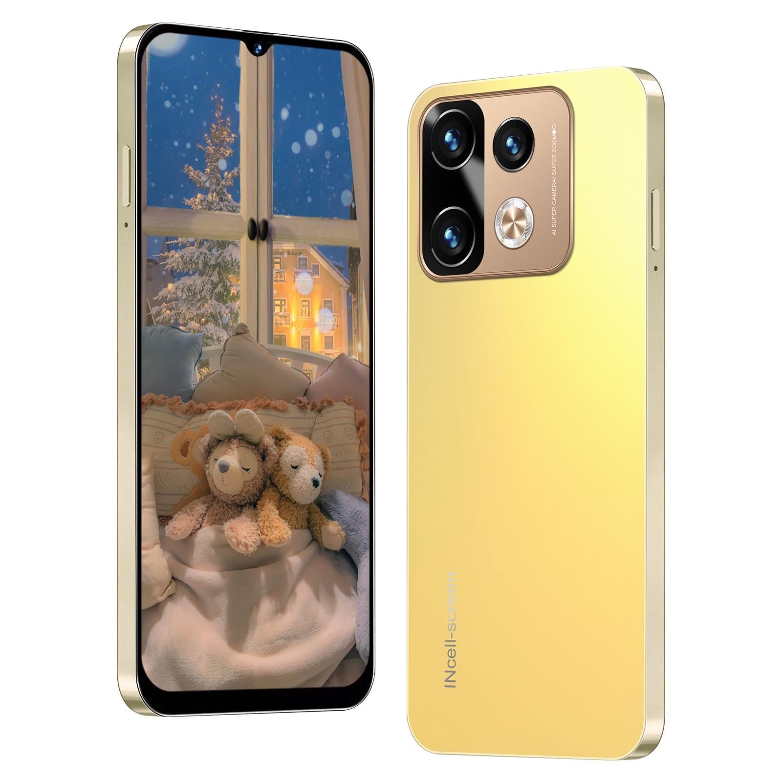 Смартфон Note40pro 4G 3GB+32GB 6.3" Black, фото №6