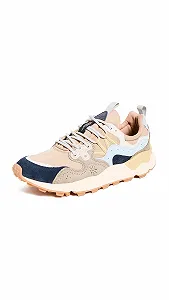 Кроссовки Flower Mountain Yamano 3 Мужские Замша/Нейлон Черный/Коричневый/Хаки - Фото 1