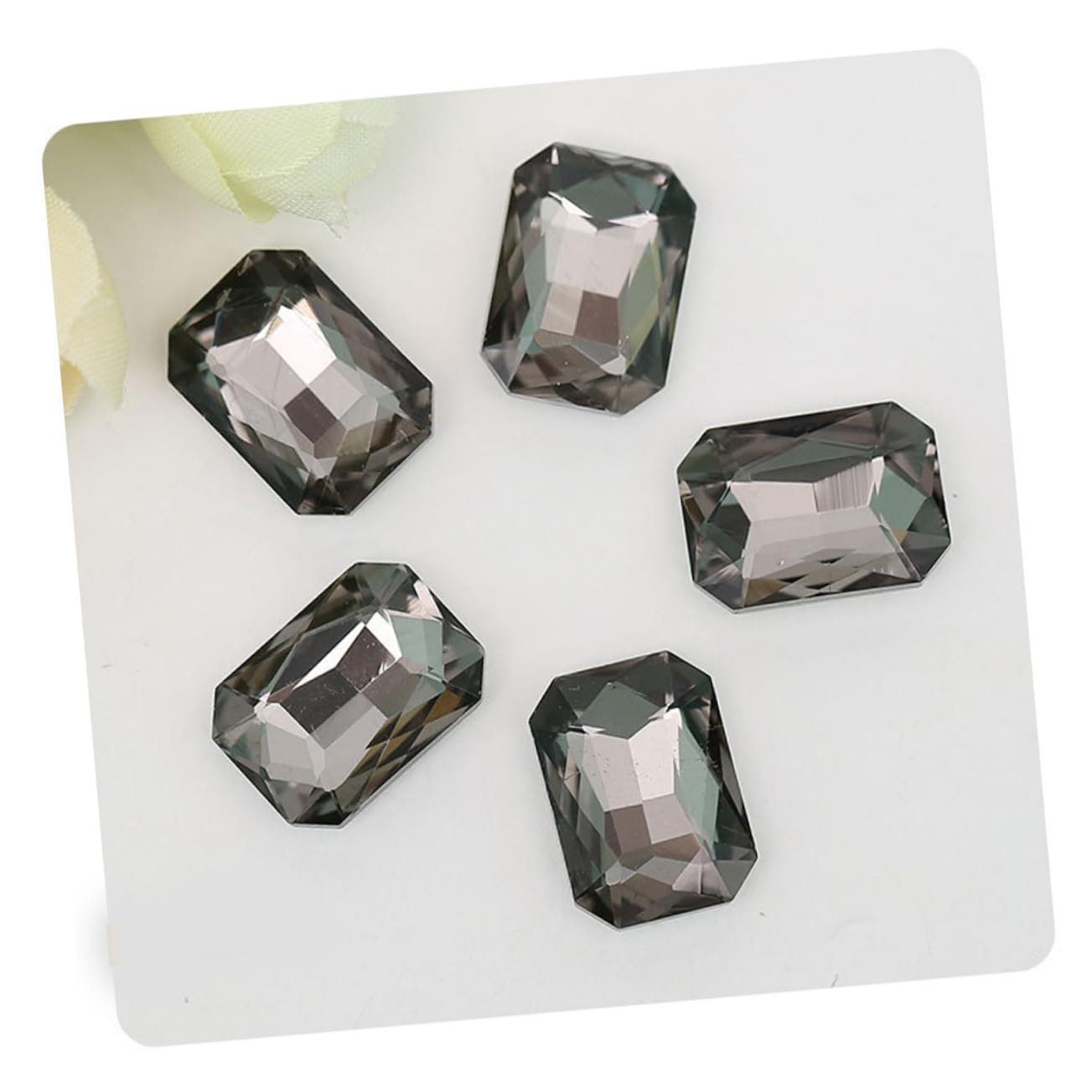 Стрази PLAFOPE Різнокольорові 50 шт., фото №5