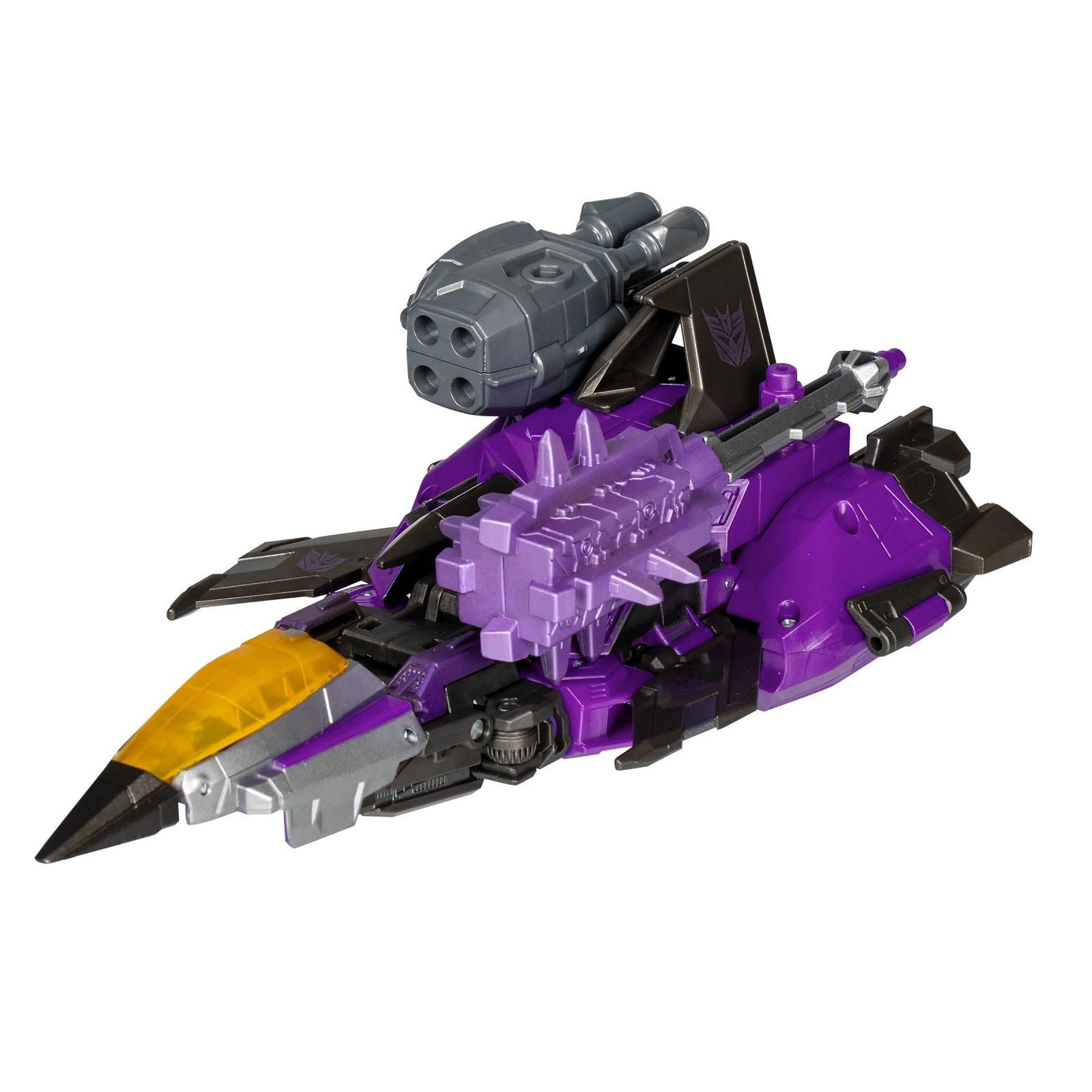Экшн-фигурка Transformers Voyager Class Transformers: Battle for Cybertron 11 Gamer Edition Skywarp, фото №2