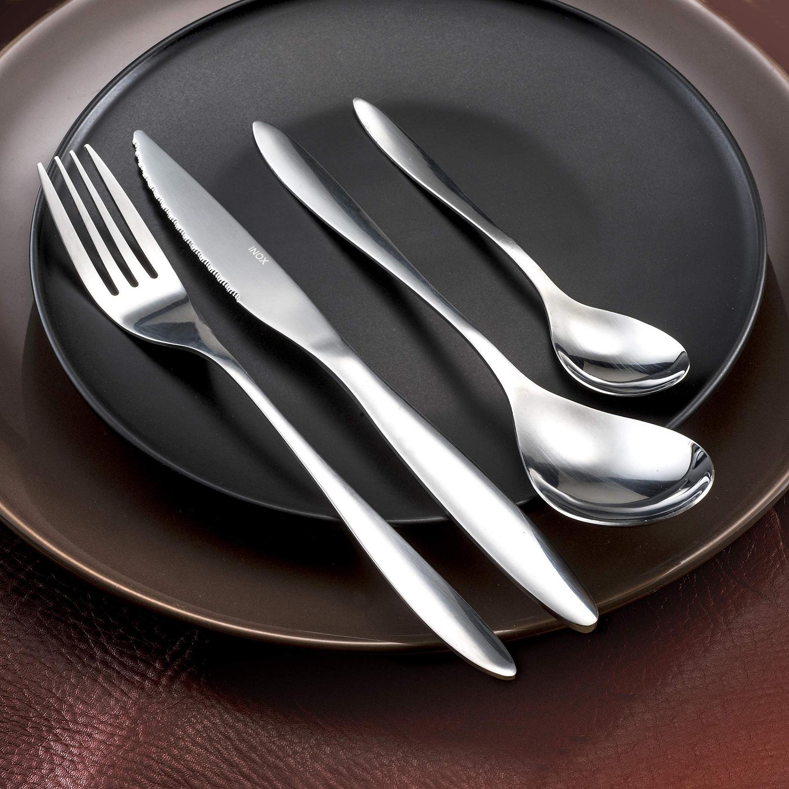 Набір столових приборів AMEFA Actual 24 предмети, нержавіюча сталь, фото №5