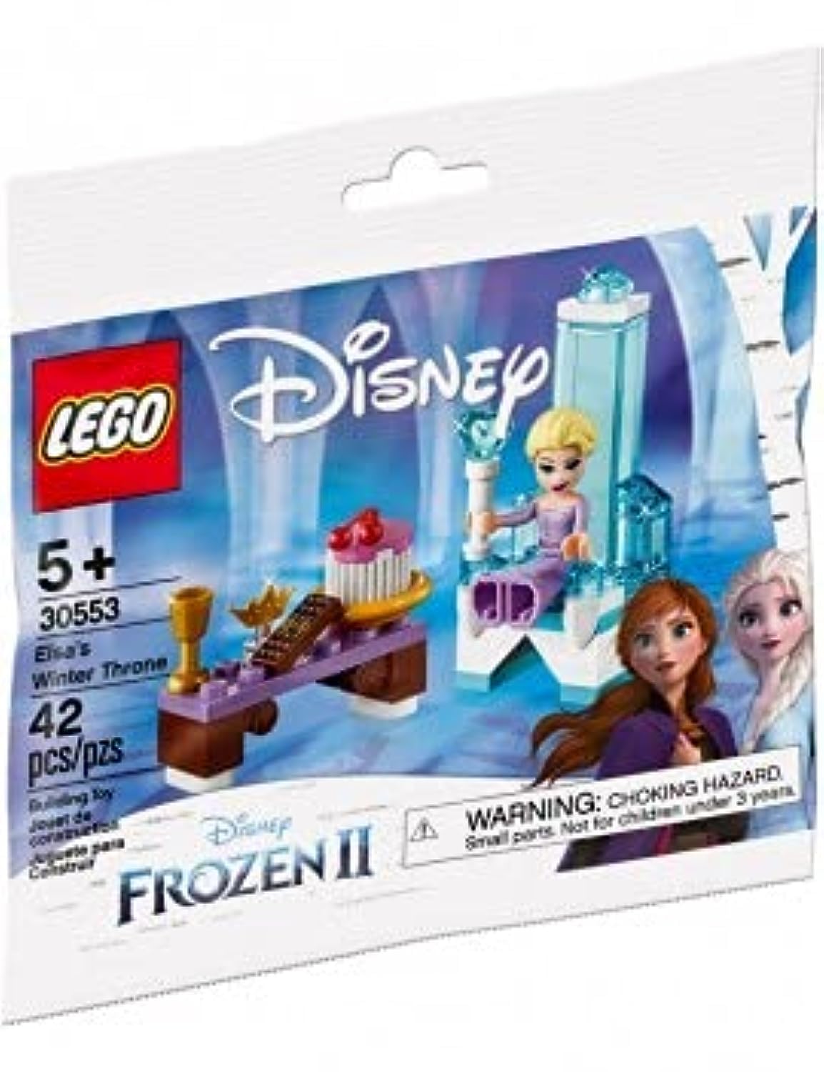 Комплект Lego Disney Frozen II Frozen Thron 30553 від 5 років, фото №2
