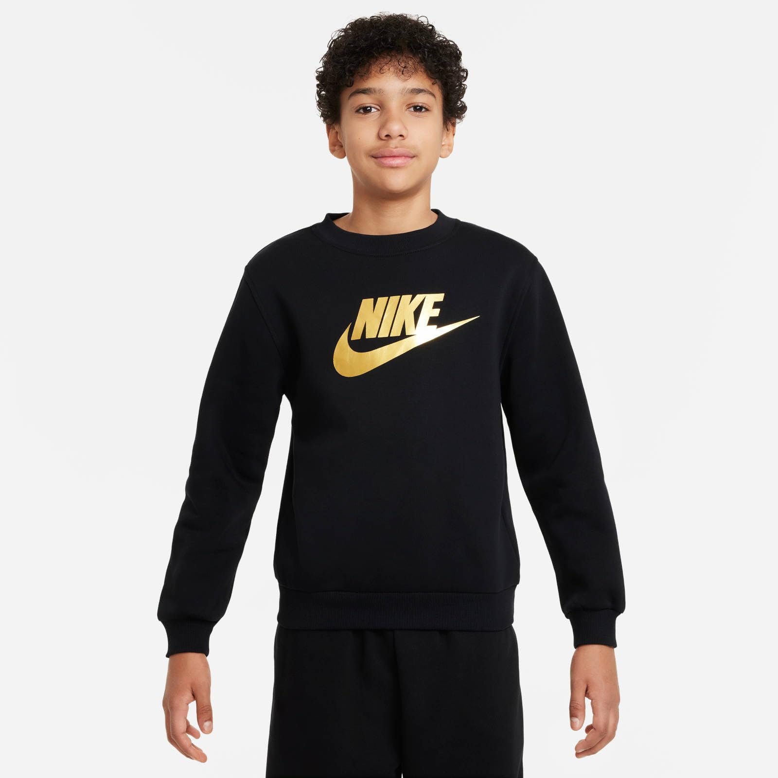 Свитшот Nike Sportswear Club HQ0975 для старших детей, флисовый, фото №2