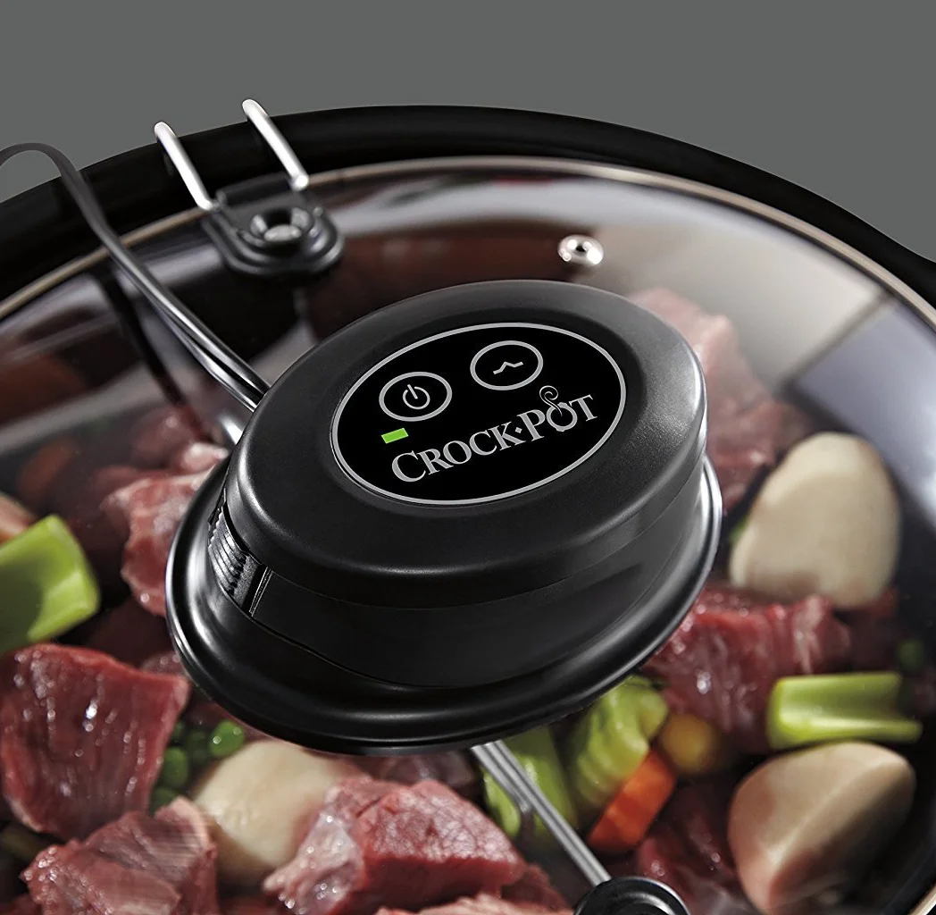 Повільноварка Crock-Pot CSC012X Auto-Stir (5.7 л) з автоматичним помішуванням, фото №3